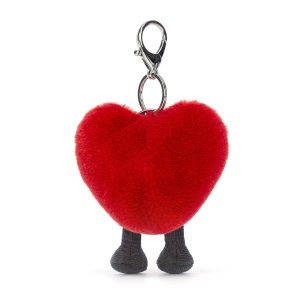 Amuseables Heart Bag Charm
