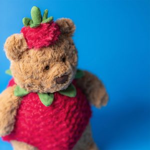 Bartholomew Bear Strawberry