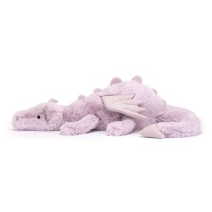 Personalized Lavender Dragon Huge