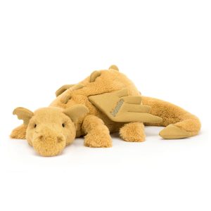 Personalized Golden Dragon Huge