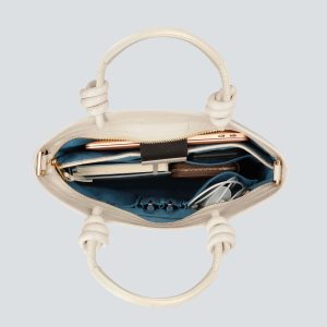 Loop – soft croco bleached sand