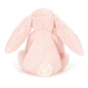Bashful Pink Bunny Rattle